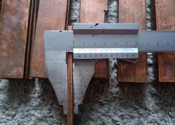 Plaskownik miedziany miedź