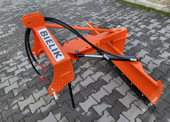 Wzmocniony PŁUG DO ŚNIEGU Bielik OBROTOWY do Kuboty c330 c360 #1 Transport