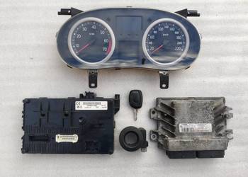 Sterownik Silnika Renault Clio II Lift 1.4 16v 8200392704 8200392680 ZESTAW