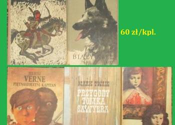 Fiedler / London / Nienacki / Verne / Twain -przygodowe