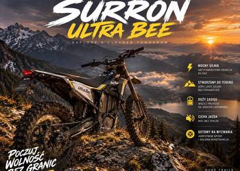 Wynajmę Surron Ultra Bee zamów dostawę