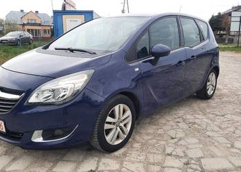 Opel Meriva Lift 1.4 Turbo benzyna / 2014 r. / Super stan / Opłacona