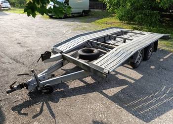 Laweta BORO BR2 w IDEALNYM stanie