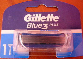 Gillette Blue 3 plus comfort  1 zl