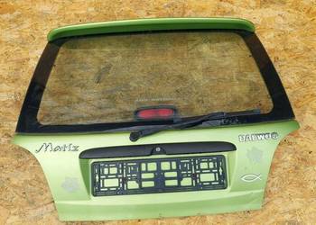 TYLNA KLAPA BAGAŻNIKA TYŁ DAEWOO MATIZ LIFT SPARK