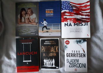 Zestaw fajnych książek na zimę Gerritsen i inni