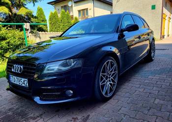 Ładne audi a4 B8 bez nakładów