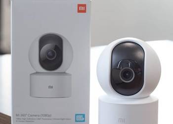 Kamera Monitorująca Xiaomi Mi Home Security Camera 360° 1080p Komplet