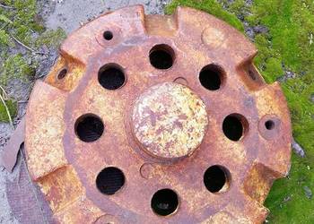 Obciążniki w koła przednie 16 cali do Ursus C-330 oryginał c360 c355