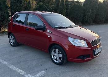 Chevrolet Aveo 1.2 benzyna 2009r KLIMA