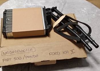 Nagrzewnica Fiat Panda 2 II 500 77362540 77364840 Ford Ka Grzejnik 500L
