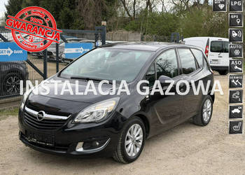 Opel Meriva 1.4T*120PS*FabrycznyGAZ*KameraCofania*Nawigacja*Alu*GrzaneFote…