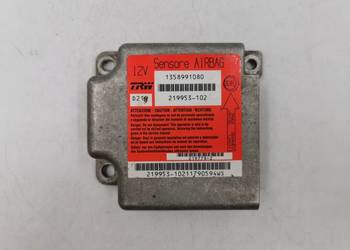 Moduł Poduszek Potwietrznych Sensor Airbag Boxer Ducato Jumper 1358991080