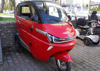 Skuter Elektryczny Econelo pojazd inwalidzki senior