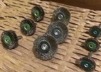 Szczotka druciana  do stali INOX