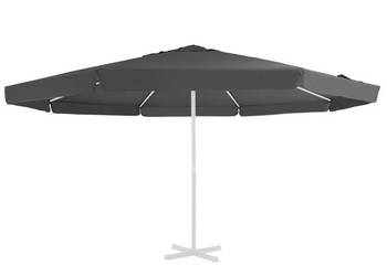 Pokrycie do parasola ogrodowego antracytowe 500 cm WM-312540