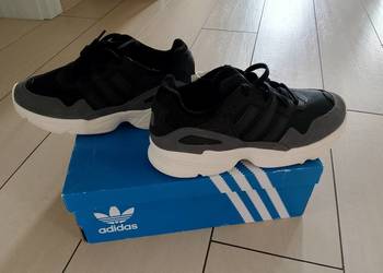 Buty Adidas Yung-96 Trail czarne Torsion 43 1/3, 27.5 Cm, 9 UK, 9.5 US.