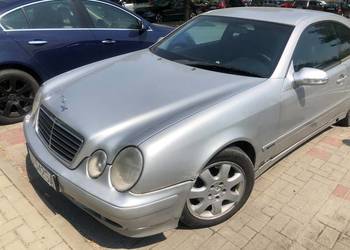 Mercedes w208 2.0kompressor LPG