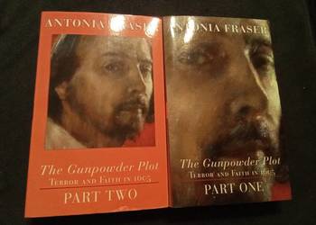 The gun powder plot. Fraser Part one/ two. Po angielsku!