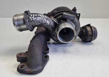 TURBOSPRĘŻARKA Opel Vectra C 1.9 CDTI _ turbo 55205483