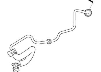 VOLVO S80 V70 XC70 przewod serwa podcisnienia 2,0D OE