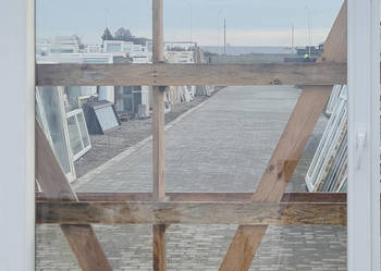 OKNA KacprzaK 138X166 OKNO Używane Plastikowe PCV