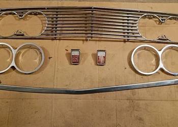 Fiat 125p Grill+okulary+bumerang