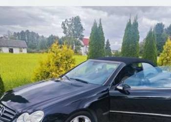 Mercedes clk W209 cabrio 2.6v6 LPG  zamiana za Harleya 883 iron sportster