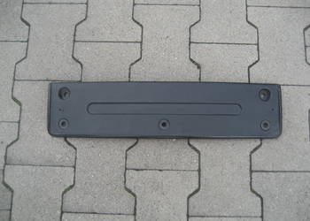 vw tiguan lift 12-16r mocowanie tablicy rejestracyjnej 5n0807287d