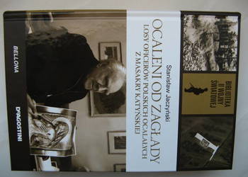 Ocaleni od zagłady - Stanisław Jaczyński, oprawa twarda/Nowa!