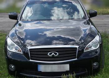 ZDERZAK PRZÓD LAKIER KH3 INFINITI M35h Q70 M30 M37