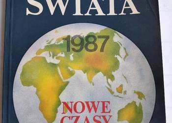 Polityczny Atlas Świata z 1987 Nowe Czasy Wydanie specjalne