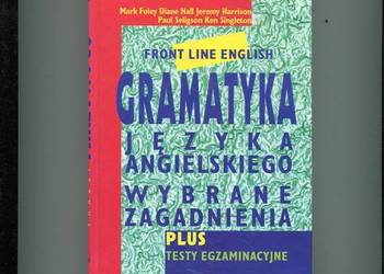 Gramatyka języka angielskiego wybrane zagadnienia plus testy Gramatyka języka angielskiego wybrane zagadnienia plus testy