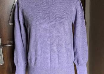Sweter damski size M lila