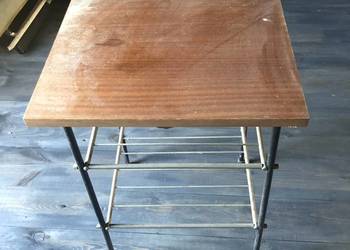 Stolik gazetnik, PRL