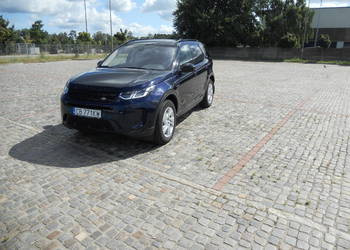 Land Rover Discovery Sport 2.0 180KM AWD 1 właściciel salon Polska ser ASO