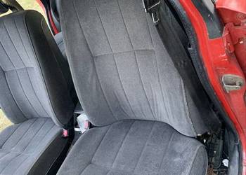Volvo 240 fotele i kanapa