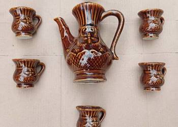 Dzbanki.z porcelany PRL
