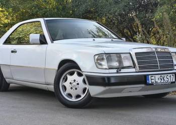 MERCEDES-BENZ W124 C124 300 CE Coupé z 1990 roku - Zarejestrowany, Ładny