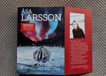 "Burza słoneczna" Åsa Larsson