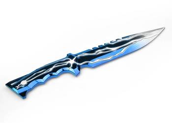 Smite Knife | 16 cm | Metal | Brelok | Valorant
