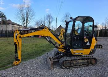 Minikoparka JCB 8026 sprowadzona 1660 mtg gotow do pracy okazja 1 wł