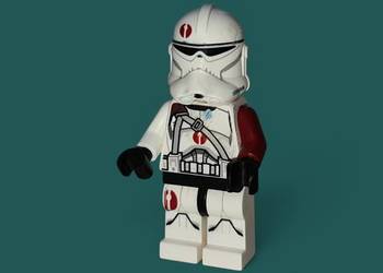 Lego Star Wars Clone BARC Trooper SW0524