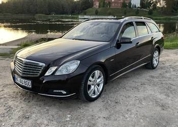 Mercedes-Benz E-Klasa W212 3.0 CDI 231 KM 4MATIC – Elegance