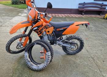 Ktm exc 450 zarejestrowany