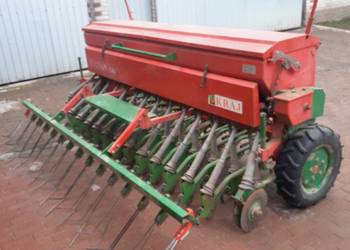Siewnik zbożowy Poznaniak 3 metry drobny wysiew olejowa przekladnia