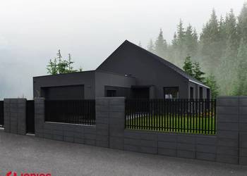 Bloczki ogrodzeniowe JONIEC ROMA VITAL ECO, 57cm x 19,5cm x 20cm