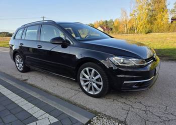 VW GOLF VII KOMBI 2018 85tys. 2.0 150KM diesel