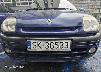 Renault Clio II MTV klimatyzacja/ważne opłaty/bez korozji !