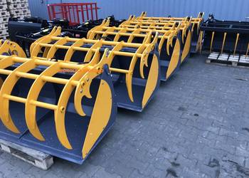 Łyżko-krokodyl łyżka szufla z dociskiem FK MACHINERY 1m-2,6m